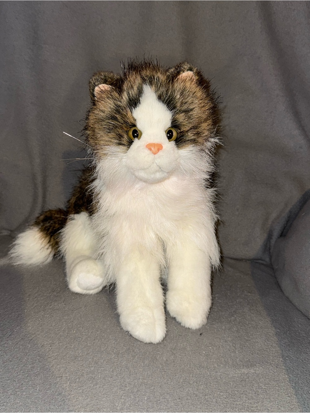 Douglas Cuddle Toy Maya The Cat Vintage Plush Rare Retired 2005